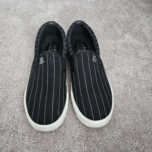 Ralph Lauren Striped Slip on Shoes